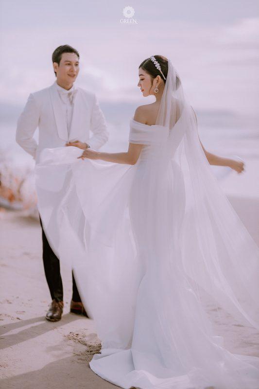 Gói Chụp Ảnh Cưới Vũng Tàu ‘VIP 1’ (Bình Minh – Hoàng Hôn) | Green Studio