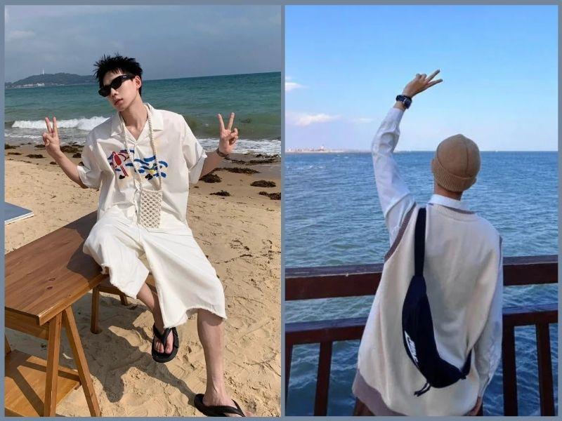 Top 15+ cách tạo dáng chụp ảnh đi biển cho nam đẹp, cực ngầu