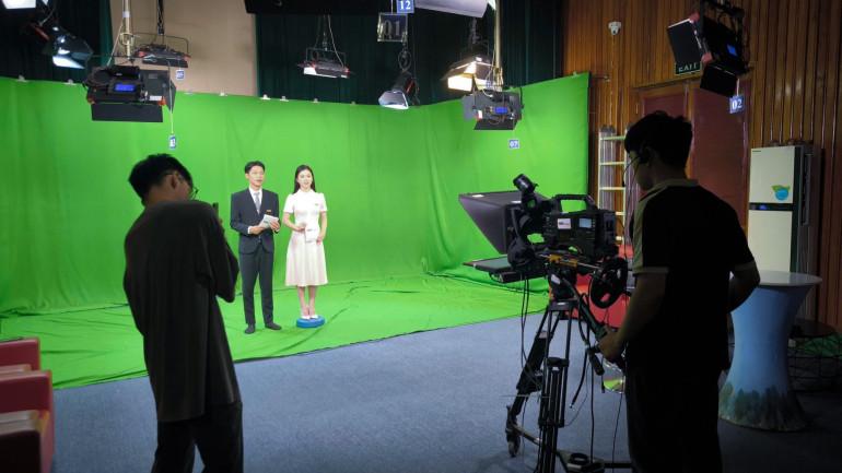 Học tập tại Trường Cao đẳng Truyền hình – Học đi đôi với hành, trải nghiệm gắn với nghề