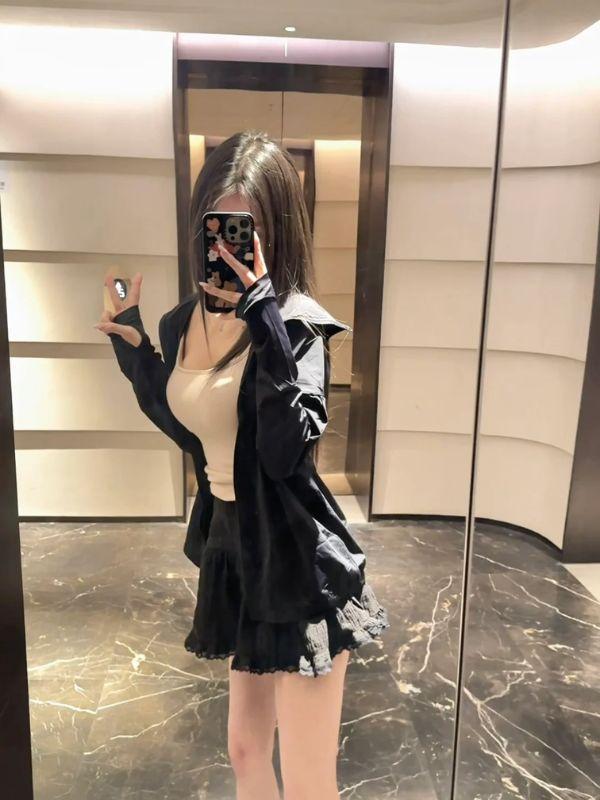 Ảnh Gái K8 Che Mặt Cực Chill Khiến Tim Bạn Tan Chảy