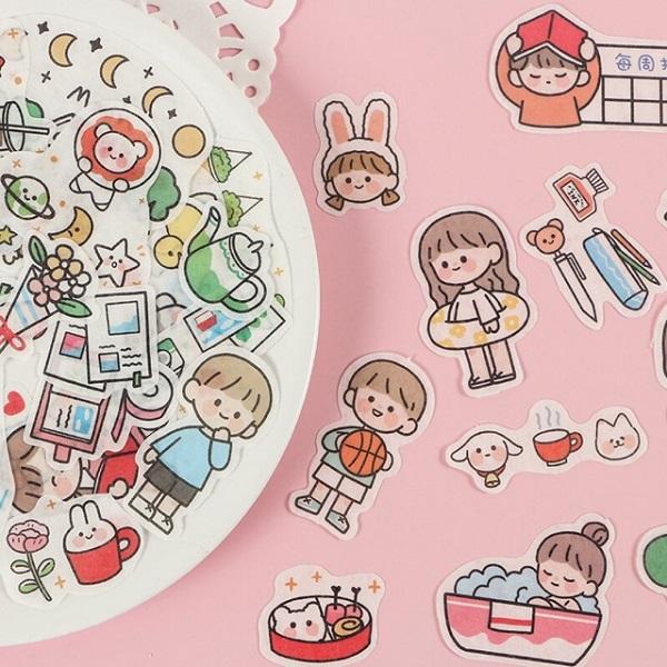 Kho mẫu hơn 100+ hình ảnh Sticker cute, dễ thương nhất hiện nay