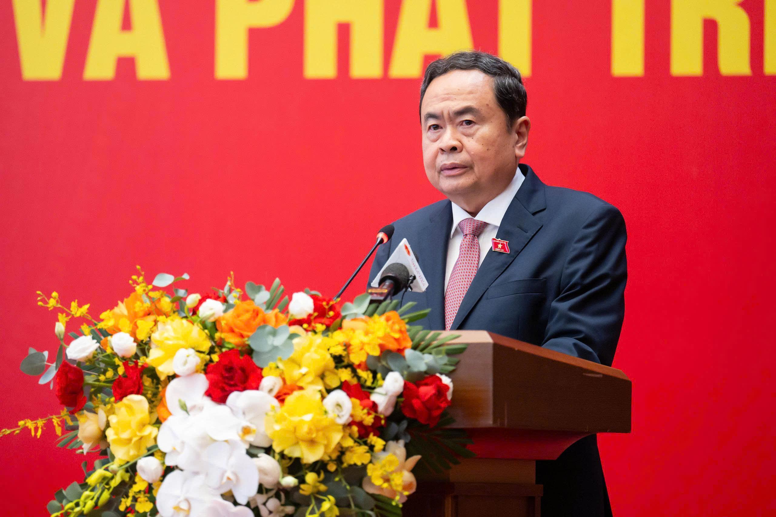 Chủ tịch Quốc hội Trần Thanh Mẫn chủ trì Hội thảo khoa học cấp quốc gia: “Quốc hội Việt Nam - 80 năm hình thành và phát triển”