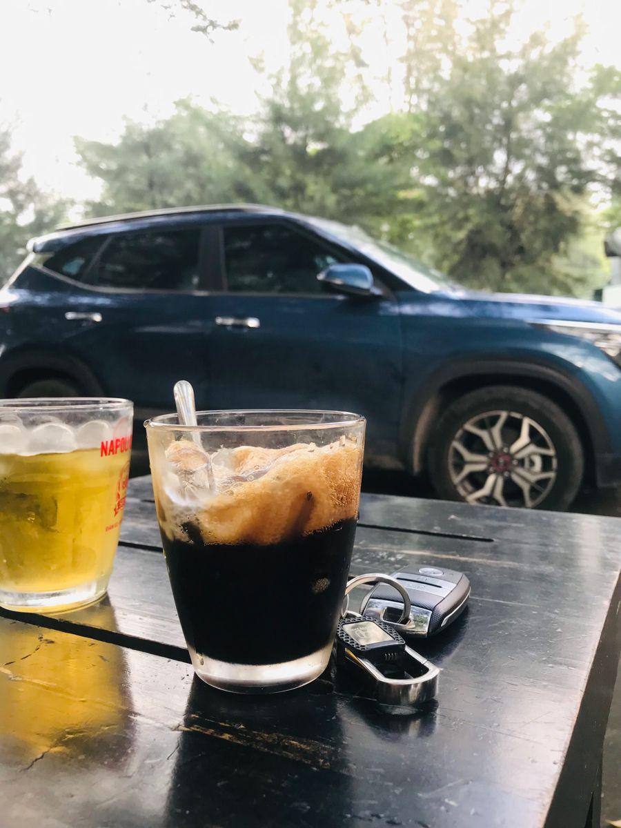 Tổng hợp những hình ảnh ly cà phê, ly nước đẹp chill nhất