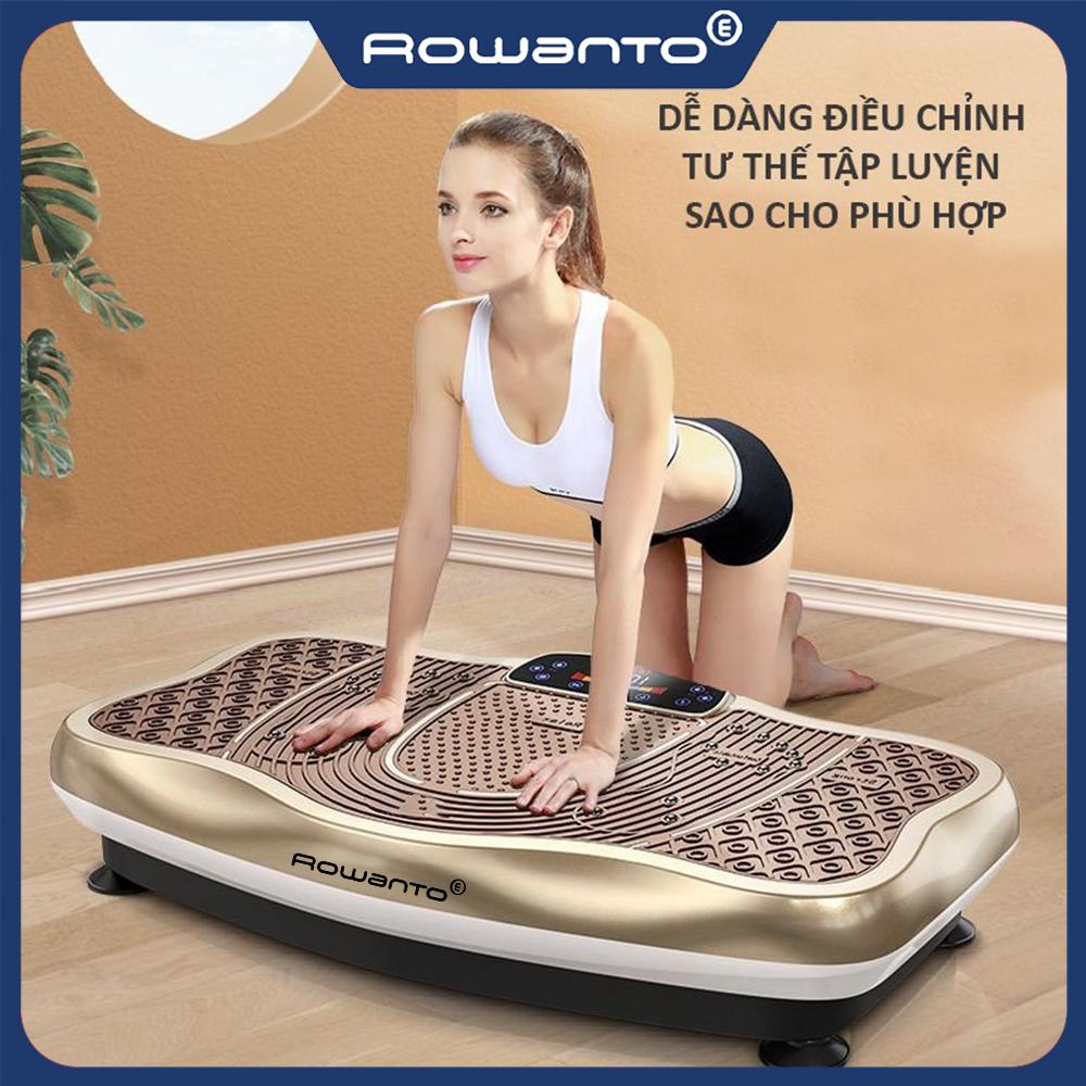 Máy Rung Thể Hình Rowanto K6 Slimmer Body