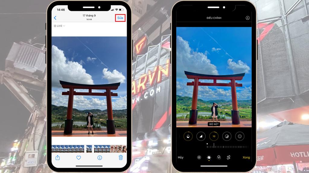 Gợi ý 10+ công thức chỉnh ảnh trên iPhone cực đẹp dành cho bạn