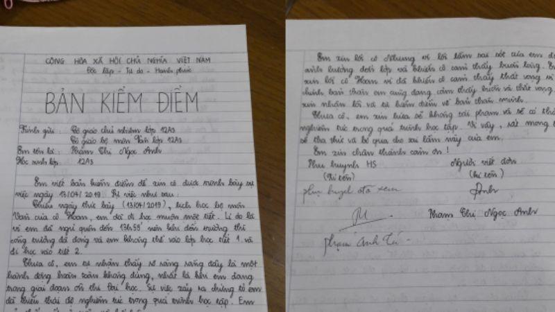 Hướng Dẫn Cách Viết Bản Kiểm Điểm Cấp 2 Chi Tiết (Kèm Mẫu Mới Nhất)