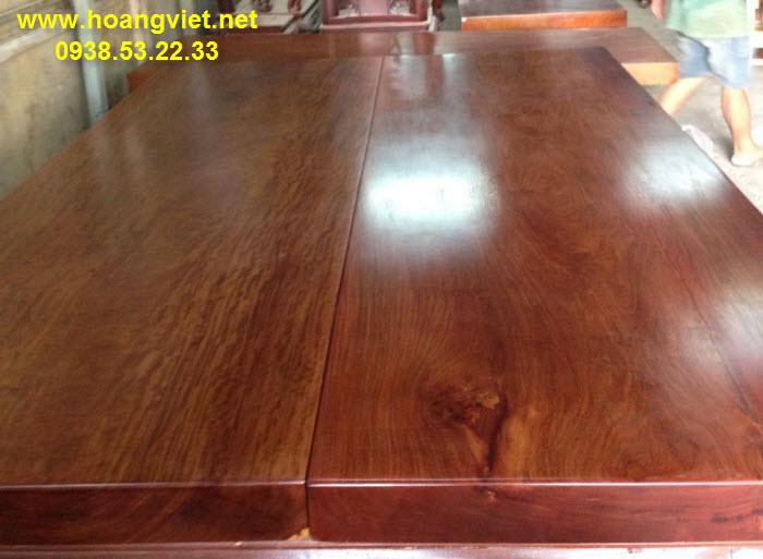 Bộ ngựa gỗ hương