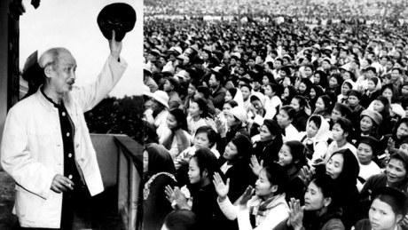 Tư tưởng đại đoàn kết trong thơ Hồ Chí Minh