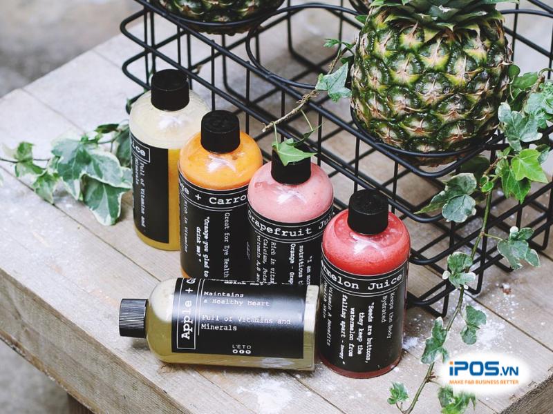 Cách chụp ảnh đồ uống đẹp bằng điện thoại cho nhà hàng, quán cafe