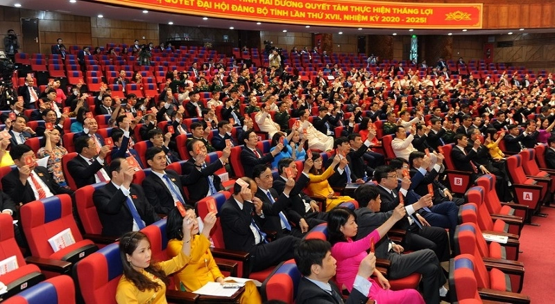 Mẫu bài thu hoạch nghị quyết đại hội Đảng bộ tỉnh mới nhất 2025