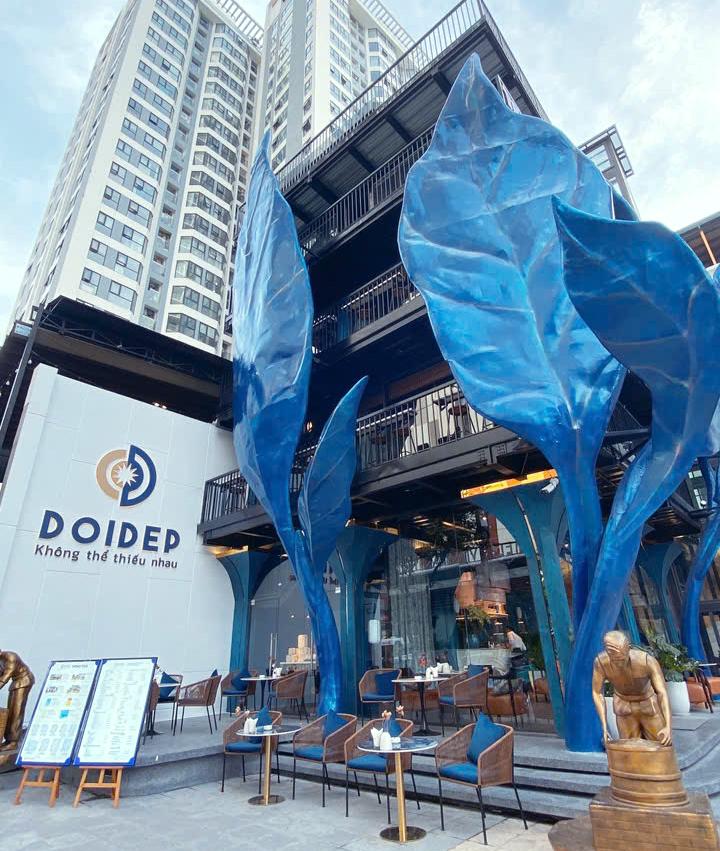 Đôi Dép Coffee Nha Trang mới toanh, sắp khai trương checkin có ảnh đẹp liền