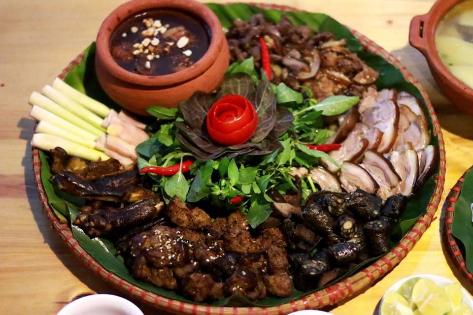 Vì sao thịt chó Nam Định lại ngon nức tiếng