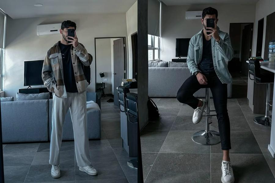 10+ cách tạo dáng chụp ảnh trước gương cho nam