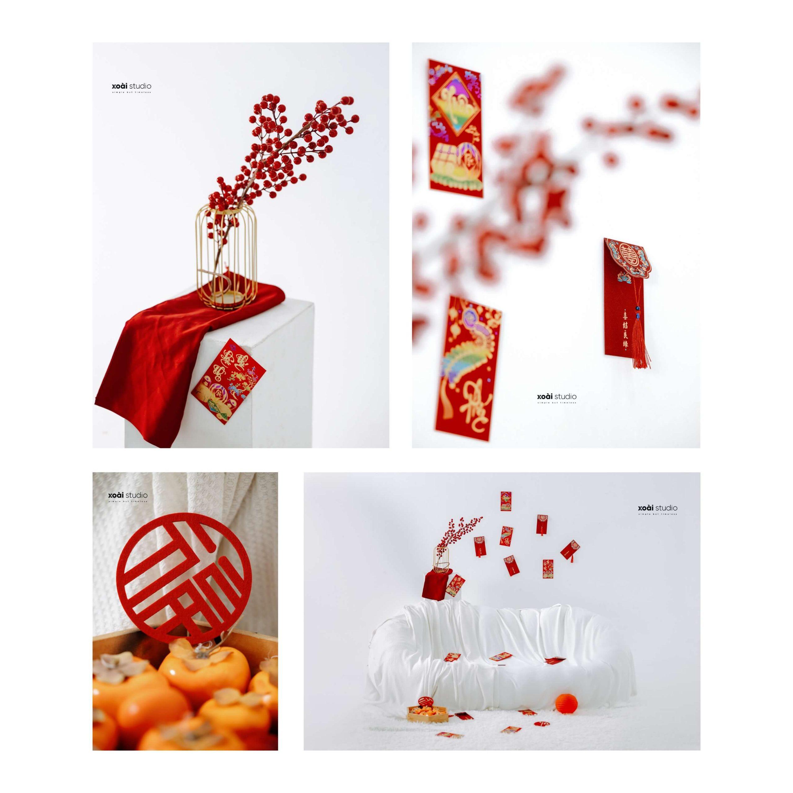 CONCEPT CHỤP ẢNH TẾT CHO BÉ TẠI XOÀI BABY