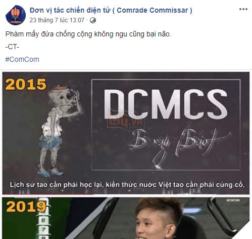 Cơ Thiếu Hoàng là ai? Nhân vật có khả năng phản biện từng làm mưa làm gió trên MXH