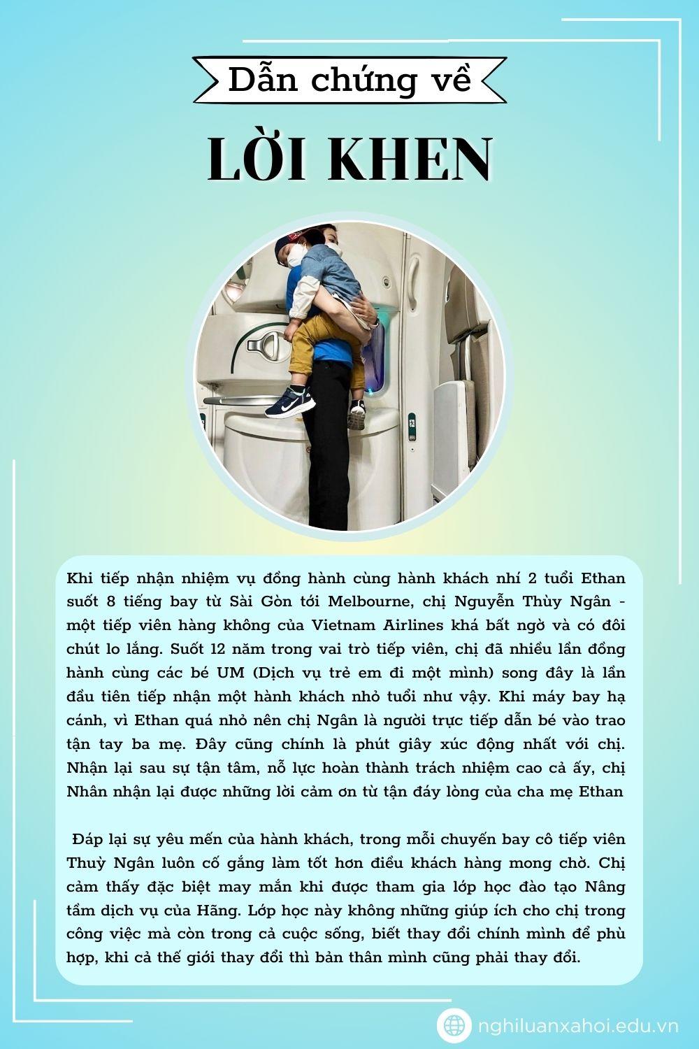 Top 20 Dẫn chứng về lời khen đạt Điểm cao khi đưa vào NLXH