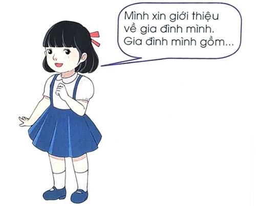 Giải Tiếng Việt 1 trang 53, 54 Bài 1: Gia đình thân thương