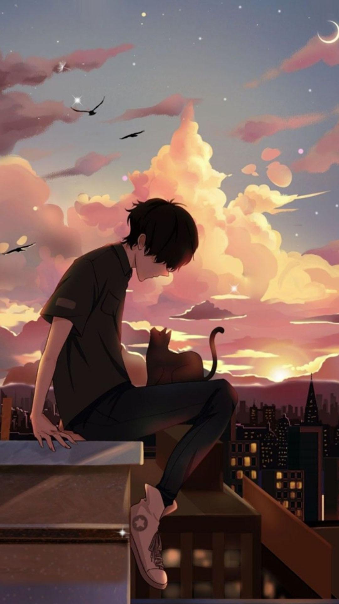 99.000+ Ảnh ANIME Nam Buồn ???, Avatar Anime Nam Buồn, Ngồi Khóc