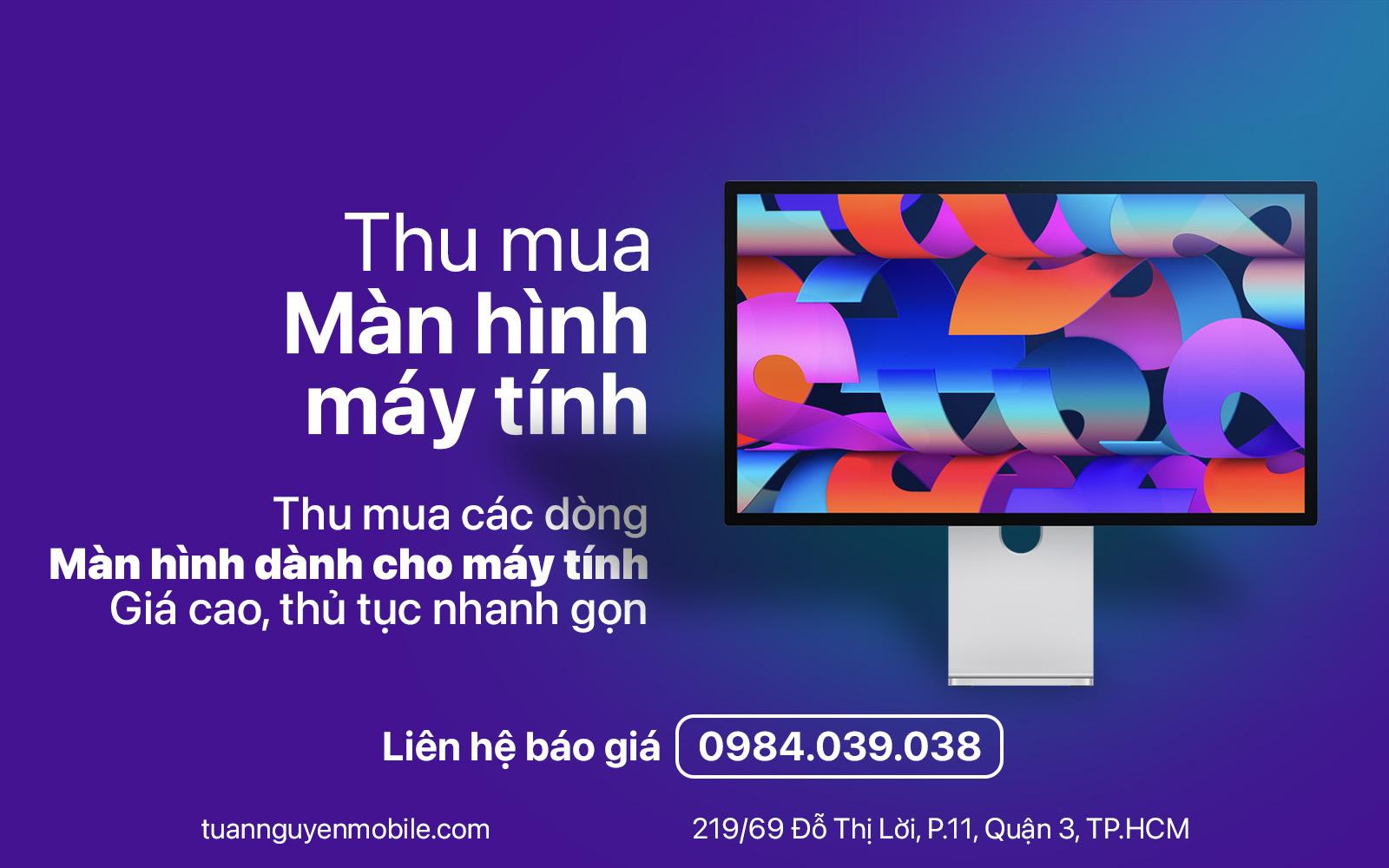 Bảng giá thu mua màn hình máy tính pc cũ giá cao tại TPHCM