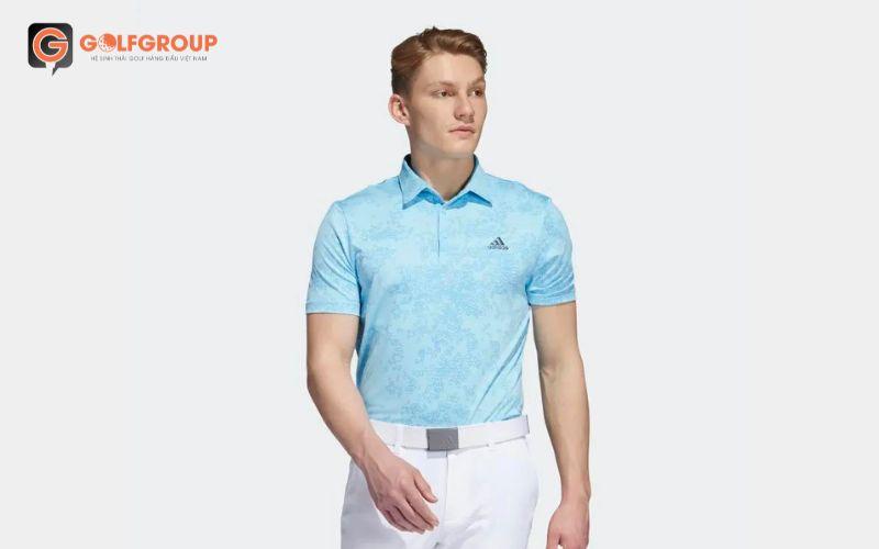 Áo Cộc Tay Nam Adidas HF6616 Xanh Da Trời