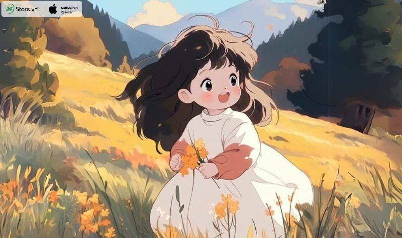 Hình nền chibi 4K: Bộ sưu tập đẹp, cách chọn và tải