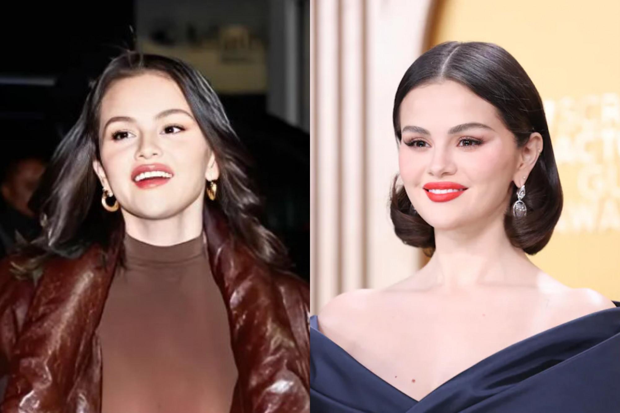 Xu hướng trang điểm đơn sắc được các sao Âu Mỹ yêu thích