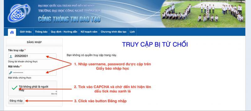 [NHẬP HỌC] Hướng dẫn Tạo hồ sơ trực tuyến dành cho tân sinh viên