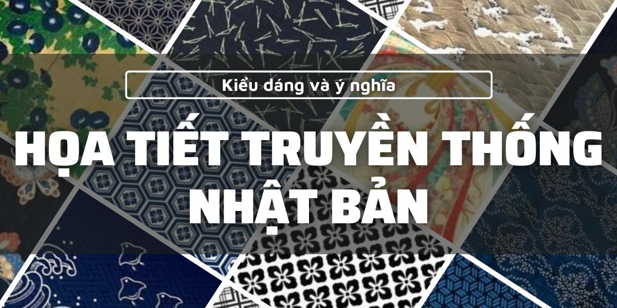 Ý nghĩa của họa tiết truyền thống Nhật Bản
