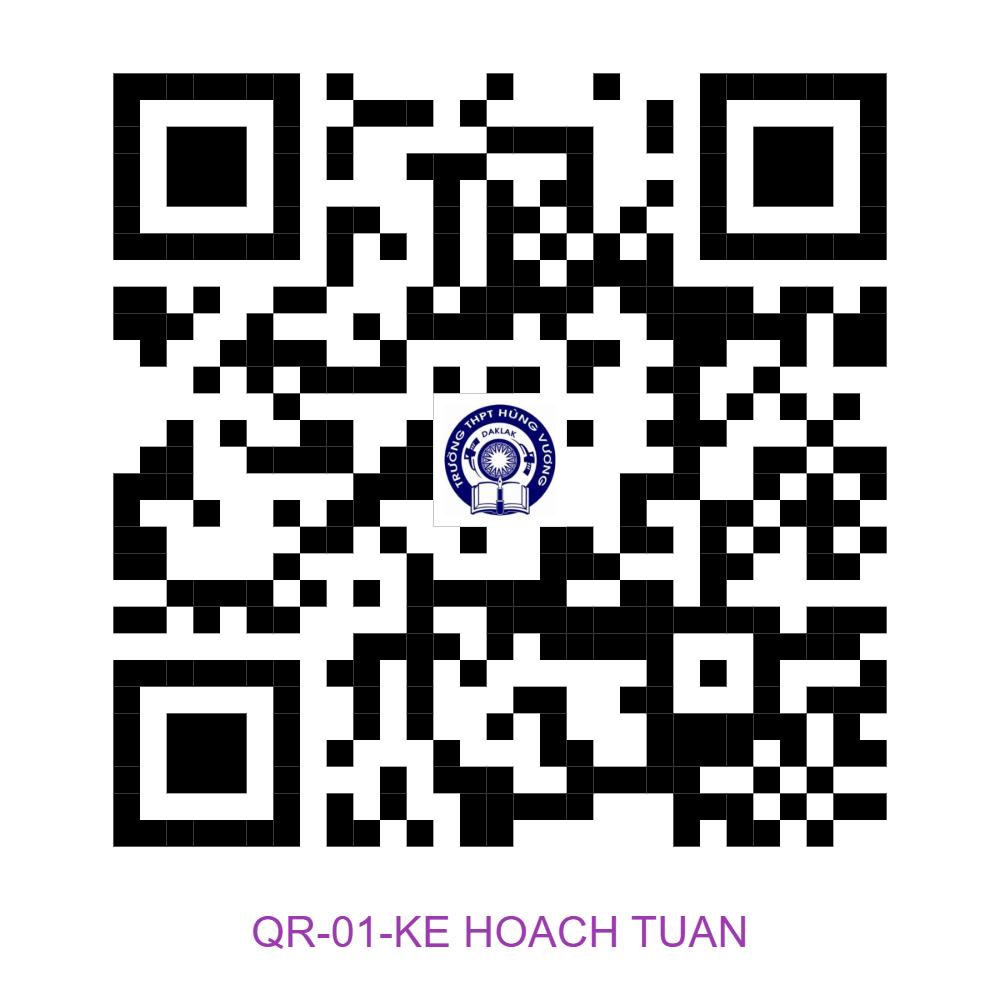 KẾ HOẠCH HẰNG TUẦN NĂM HỌC 2025-2026