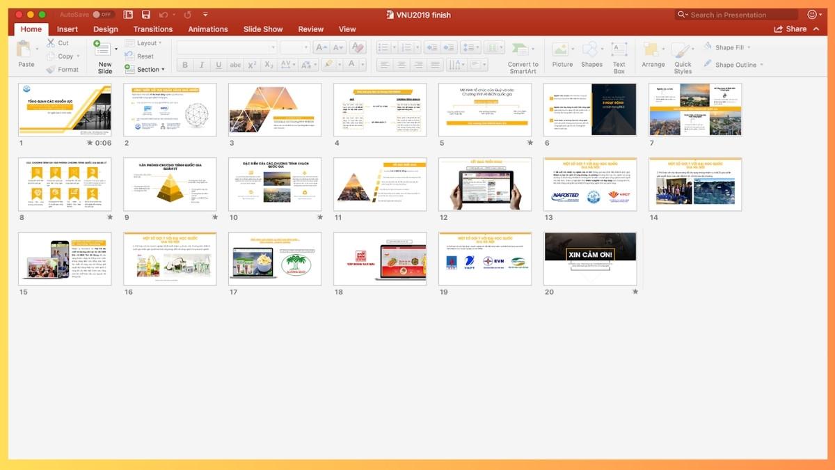 Cách làm poster trên PowerPoint chuyên nghiệp, đẹp mắt