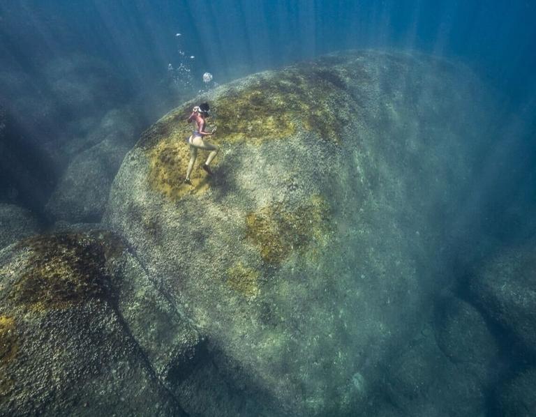 Well-nessLặn biển, tan rã trong tĩnh lặng