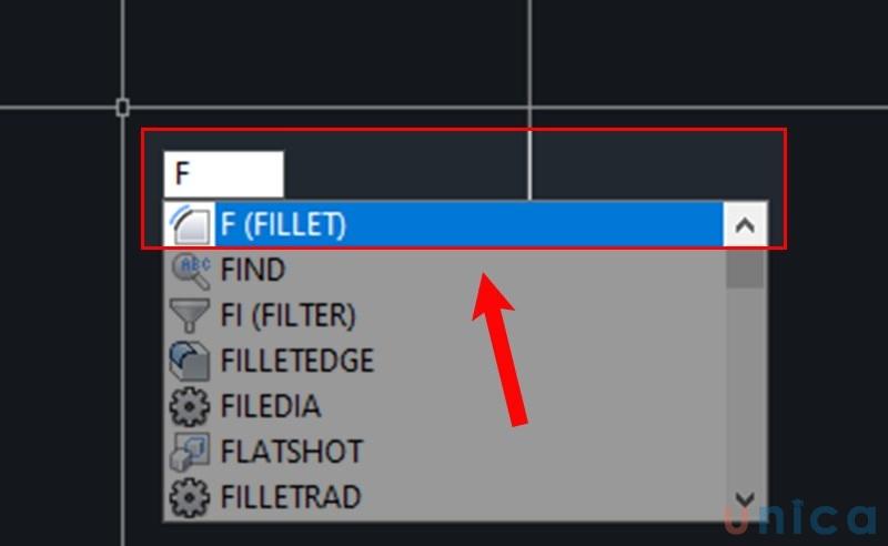 Lệnh Fillet trong Autocad được dùng như thế nào?