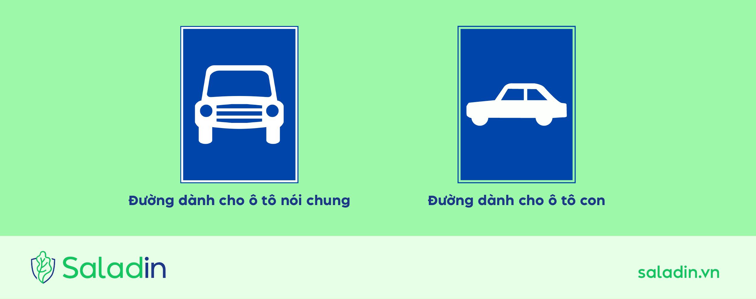 Luật giao thông 2025 – Những biển báo giao thông dễ gây nhầm lẫn - Saladin bảo hiểm công nghệ: Tự tin sống, tự tin yêu thương
