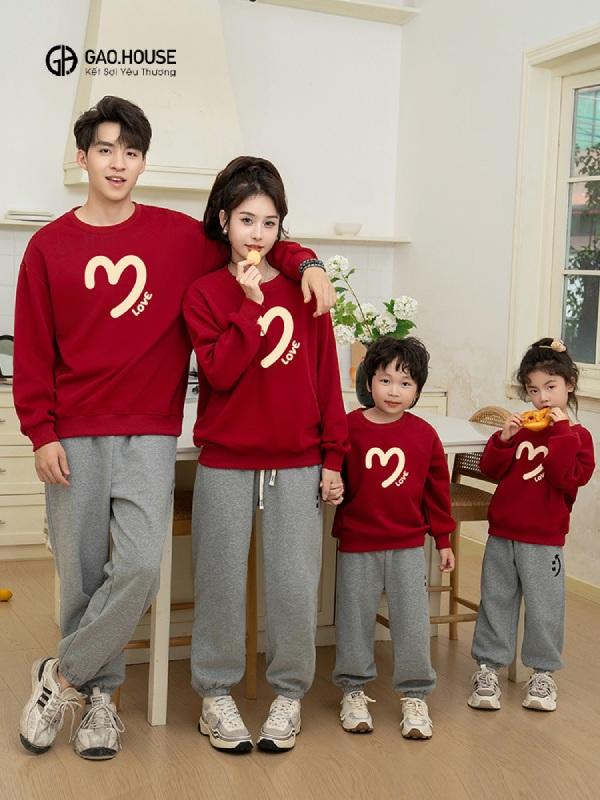 500+Mẫu Quần Áo Gia Đình Đẹp, Cao Cấp Xu Hướng 2026|Giảm 25%