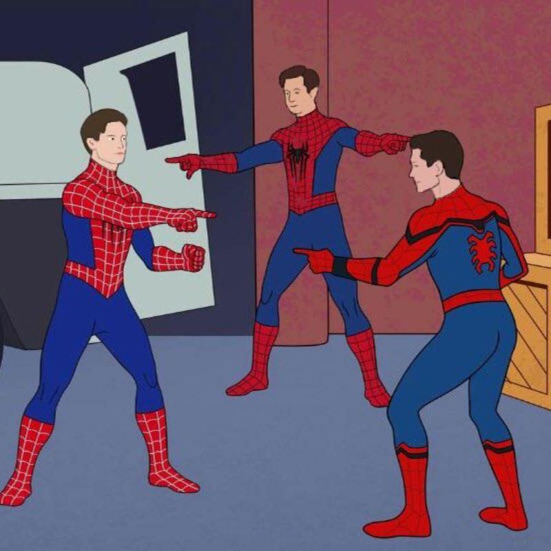 99+ Mẫu meme chỉ tay hài hước khiến dân mạng phát cuồng