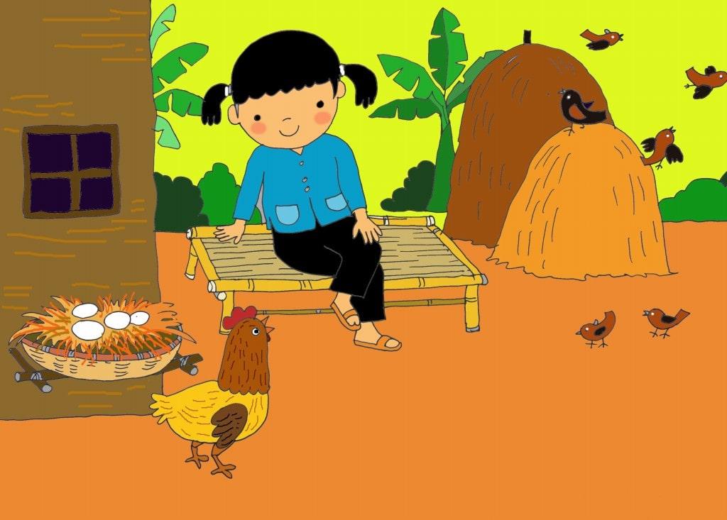 NHỮNG BÀI THƠ HAY VỀ CHỦ ĐỀ GIA ĐÌNH CHO TRẺ MẦM NON