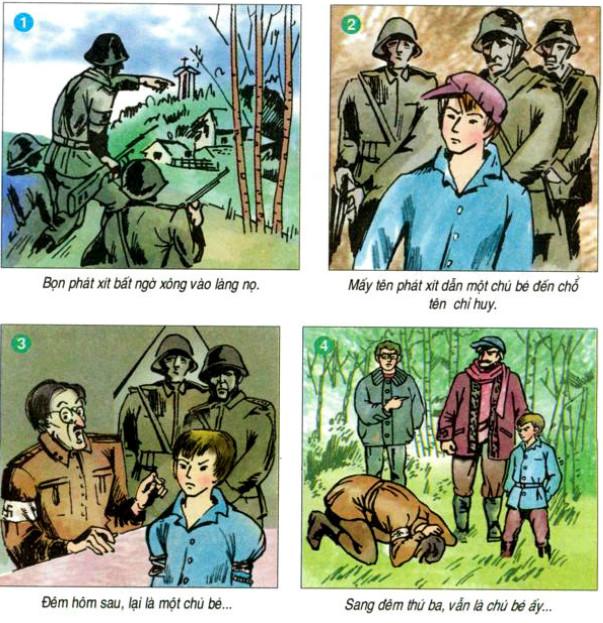 Kể chuyện: Những chú bé không chết trang 70 SGK Tiếng Việt 4 tập 2