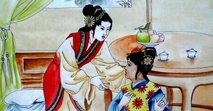 Văn mẫu lớp 11: Phân tích 14 câu giữa đoạn trích Trao duyên (2 Dàn ý + 9 mẫu)                                   Trao duyên của Nguyễn Du