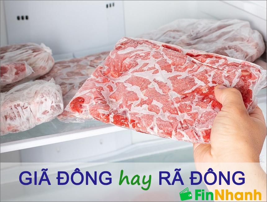 GIÃ ĐÔNG Hay RÃ ĐÔNG? Từ Nào Đúng Chính Tả Tiếng Việt?