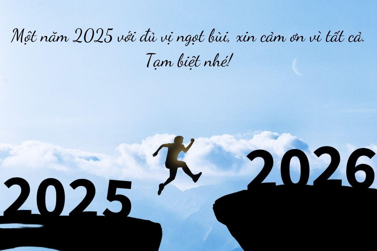 999+ STT cuối năm hay, caption ngày cuối năm ý nghĩa tạm biệt năm cũ 2025