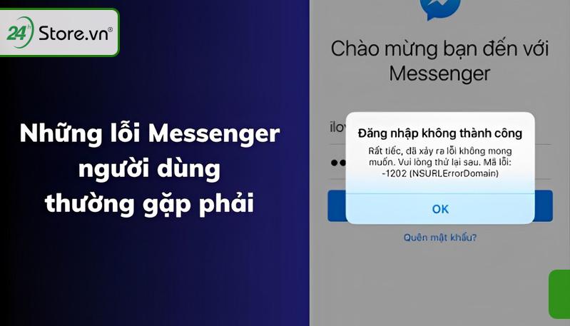 Cách khắc phục messenger bị mất tin nhắn CHI TIẾT nhanh nhất