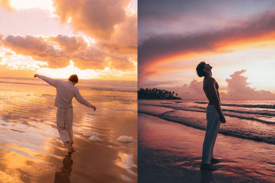 99+ Cách tạo dáng chụp ảnh đi biển cho nam đẹp, ngầu