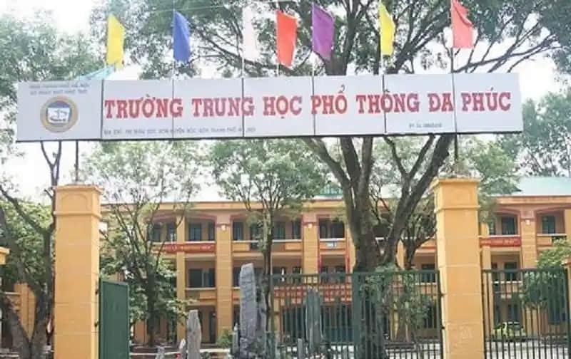 Đánh giá Trường THPT Đa Phúc- Hà Nội có tốt không?