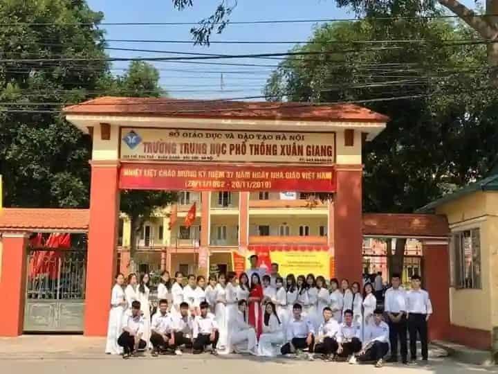Đánh Giá Trường THPT Xuân Giang Hà Nội có tốt không?