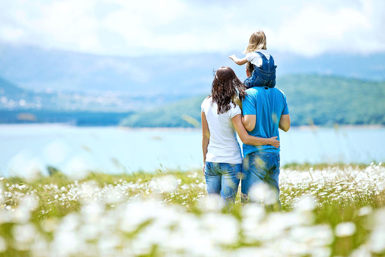 Tình yêu thương gia đình và ý nghĩa cuộc sống mà tôi đã học được ở Siôn