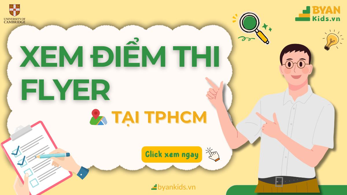 Cách Xem Điểm Thi Flyer tại TPHCM