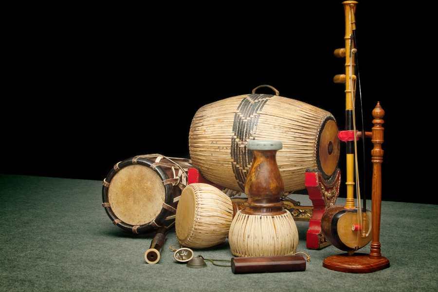 Trang Trí Sân Khấu Âm Nhạc Mầm Non Ấn Tượng