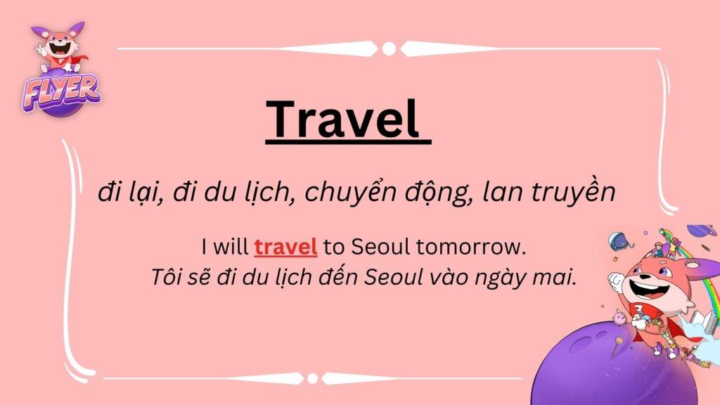 Quá khứ của “travel” là gì? Lưu ý khi chia động từ “travel” ở dạng quá khứ