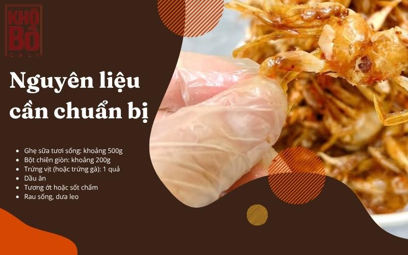 Cách làm ghẹ sữa chiên giòn vàng ruộm, thơm lừng, béo ngậy chiêu đãi cả nhà!