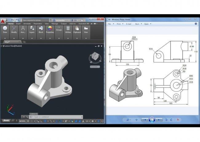 Vẽ 3D Trong CAD Như Thế Nào? Hướng Dẫn Vẽ 3D Trong CAD chi tiết